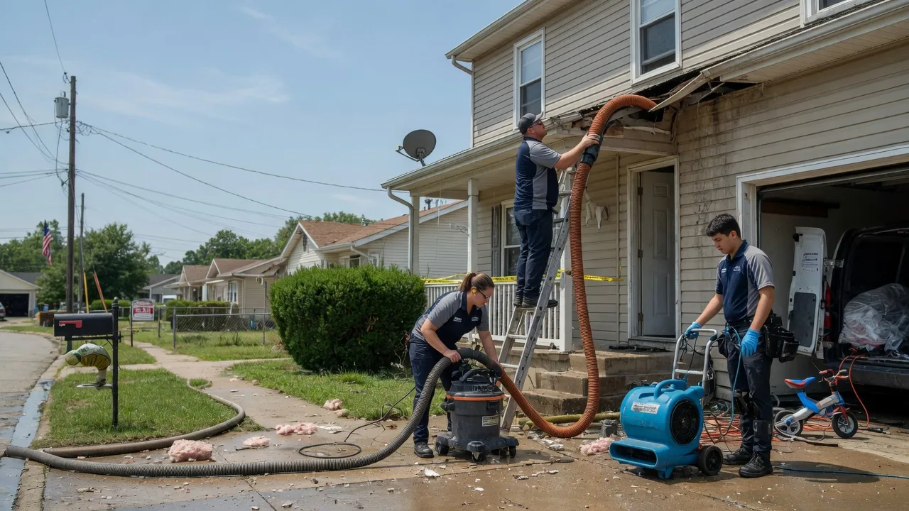 Water Damage Restoration in Garvin, OK near me